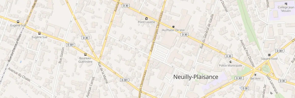 Plan du 11T Rue P Vaillant Couturier à Neuilly-Plaisance