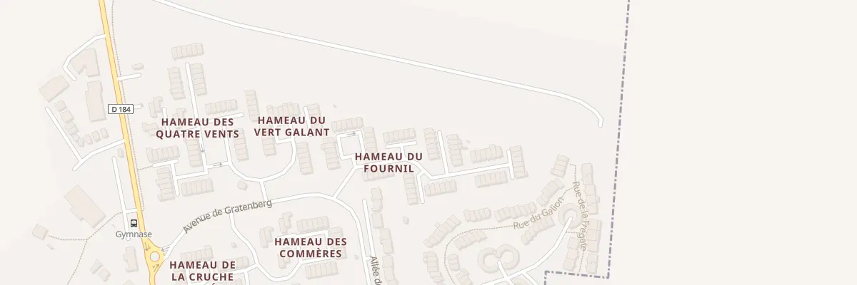 Plan du 55 Hameau du Fournil à Puiseux-en-France