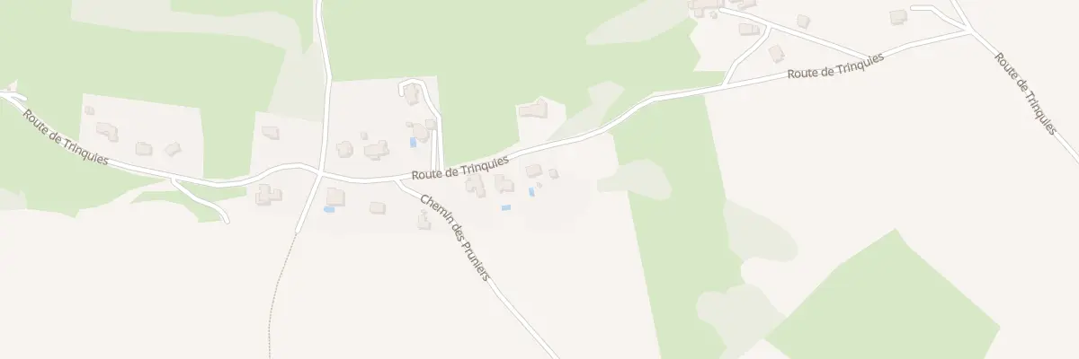 Plan du 6175 Trinquies à Salles-la-Source