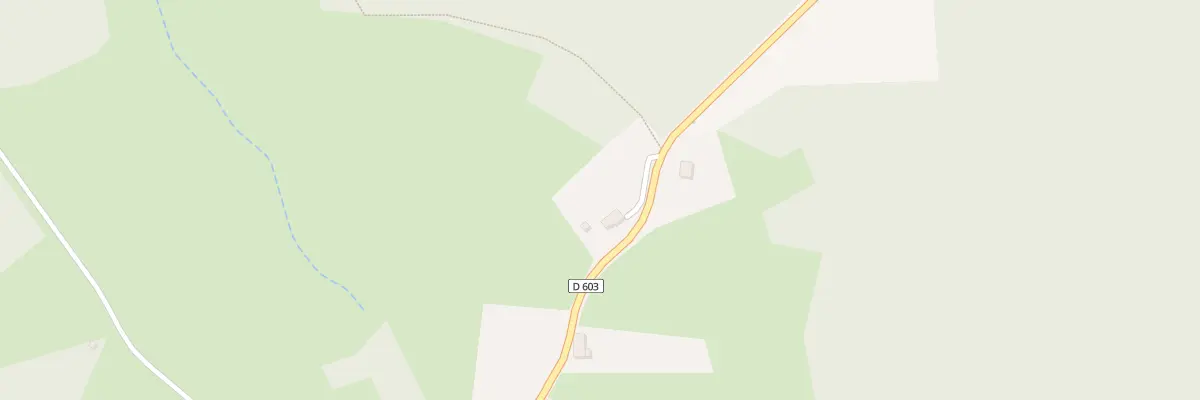 Plan du 5147 Les Baries à Savennes