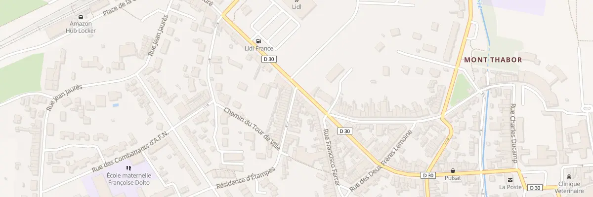 Plan du 1 Rue Albert Wamain à Corbie