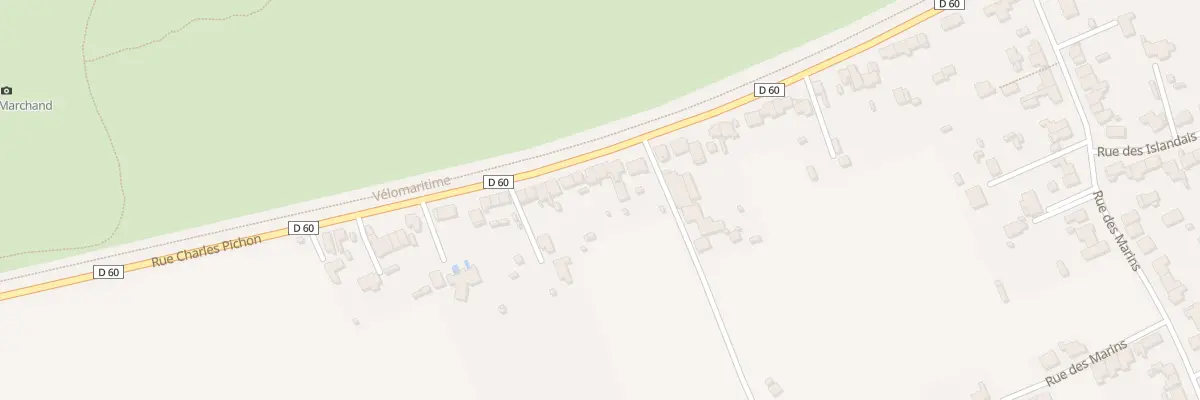 Plan du 161 Rue Charles Pichon à Bray-Dunes