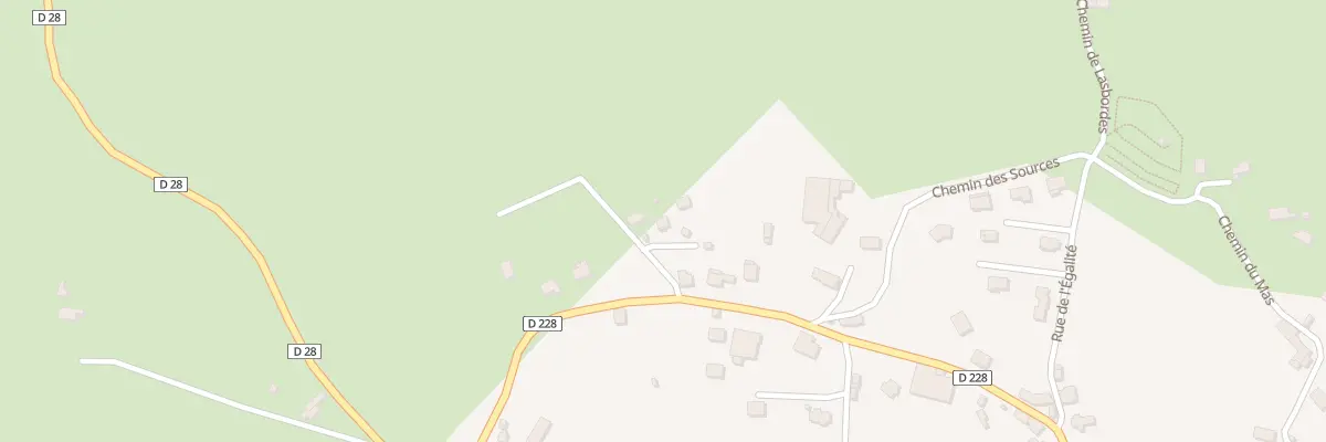 Plan du 3 Imp des Cinq Pierres à Ladinhac