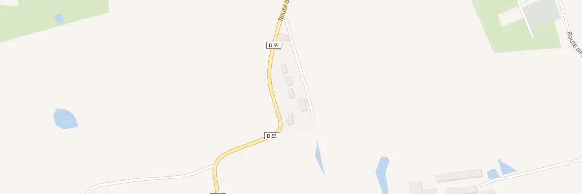 Plan du 631 Rte de Wylder à West-Cappel