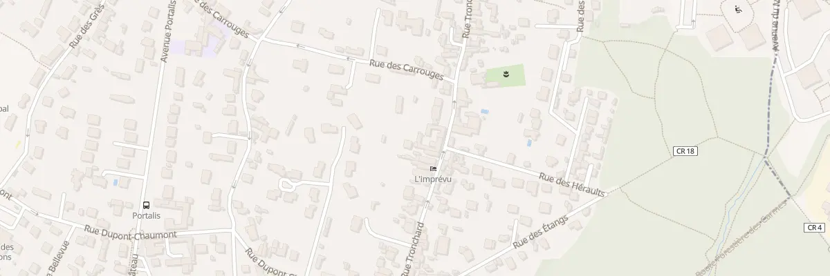 Plan du 36 Rue Tronchard à Brunoy