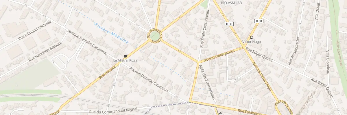 Plan du 74 Av du Chalet à Neuilly-Plaisance