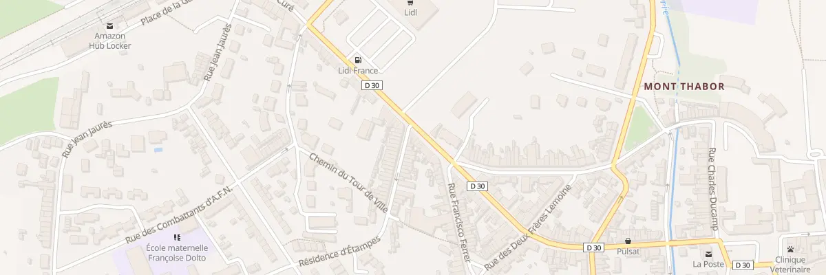 Plan du 13 Rue Léon Curé à Corbie