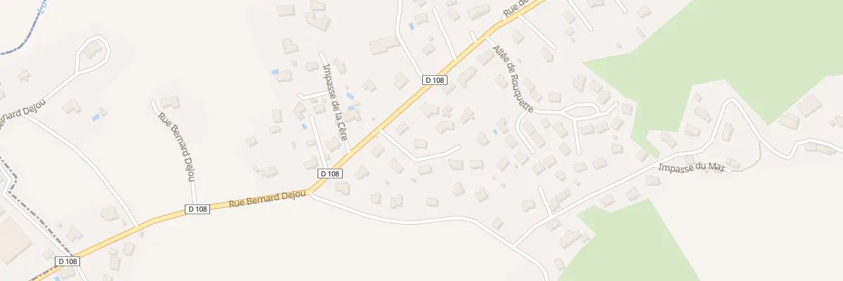 Plan du 3 Rue du Roucan à Vézac