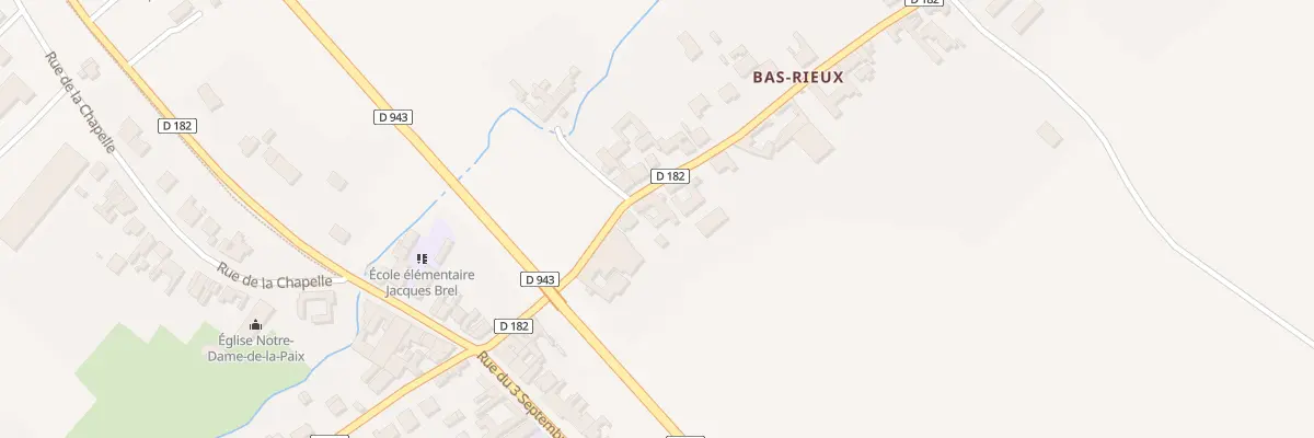 Plan du 21 Rue de Busnette à Lillers