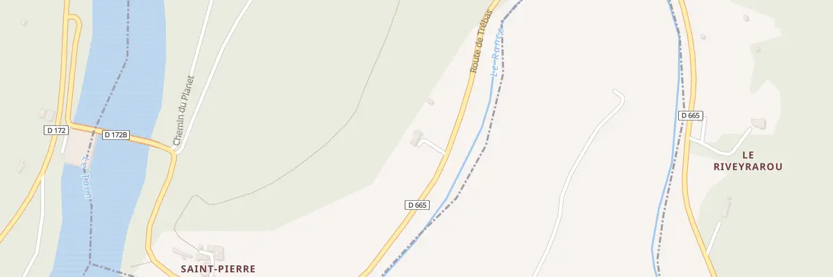 Plan du 5047 Saint Pierre à La Bastide-Solages