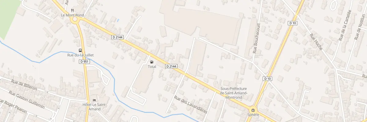 Plan du 30 Rue de Juranville à Saint-Amand-Montrond