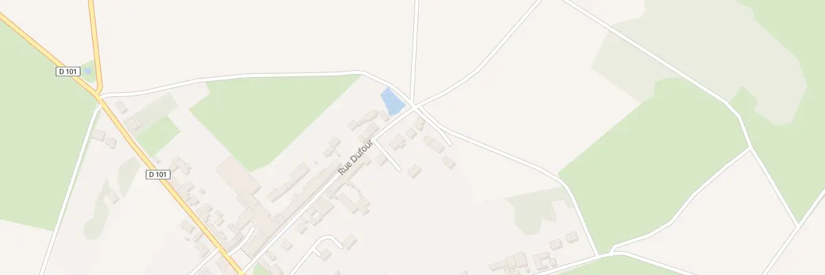 Plan du 300 Rue Dufour à Noroy