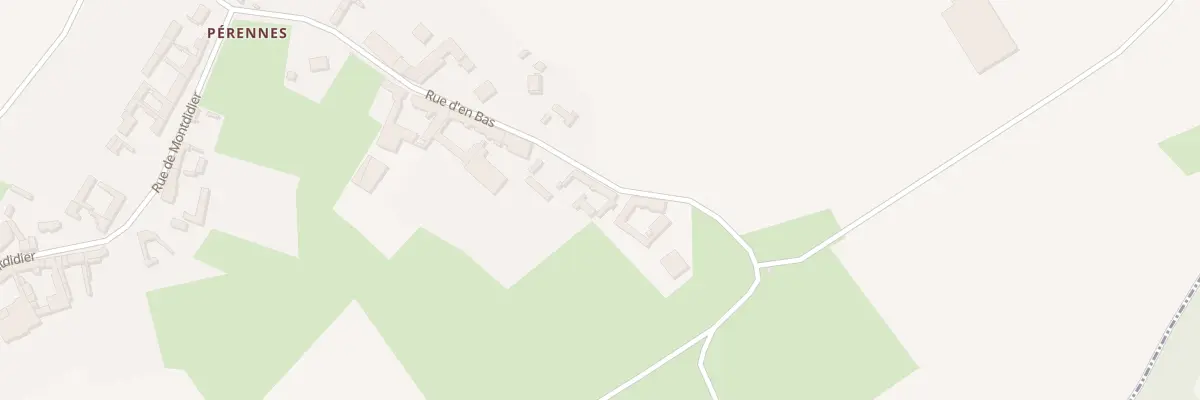 Plan du 12 Rue d’En Bas à Welles-Pérennes