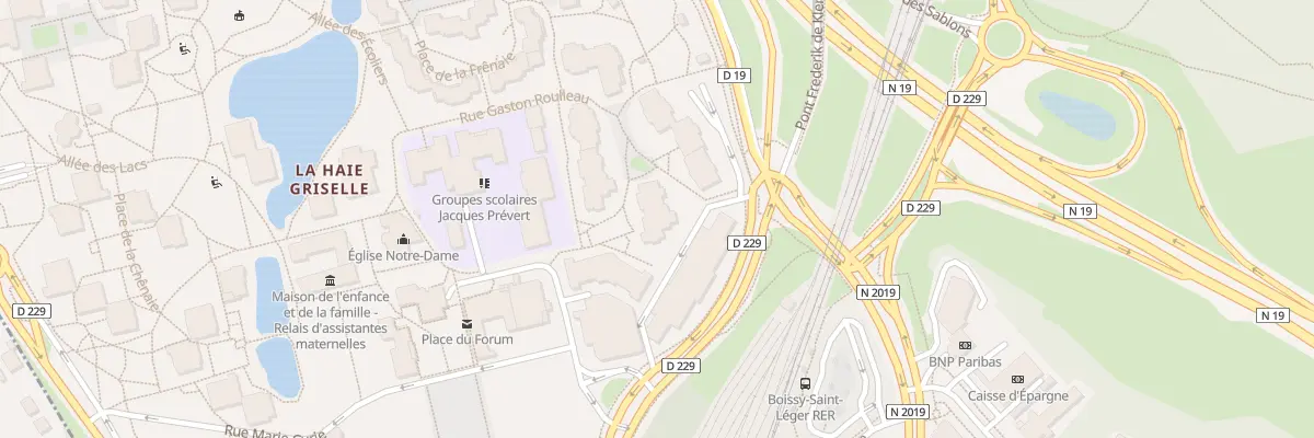 Plan du 4 Pl de la Peupleraie à Boissy-Saint-Léger