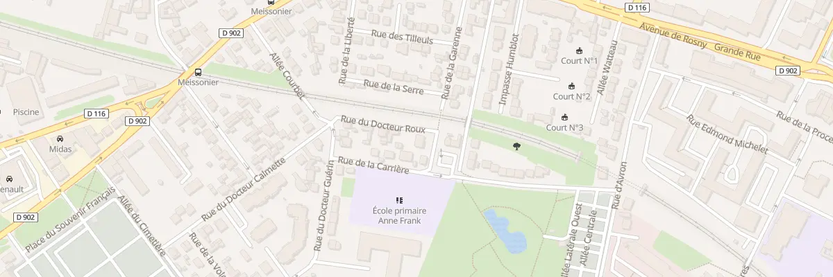 Plan du 26 Rue de la Garenne à Villemomble