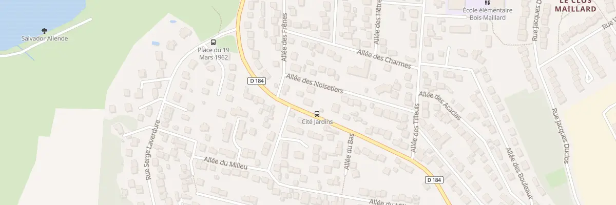 Plan du 38 Rue Roger Salengro à Marly-la-Ville