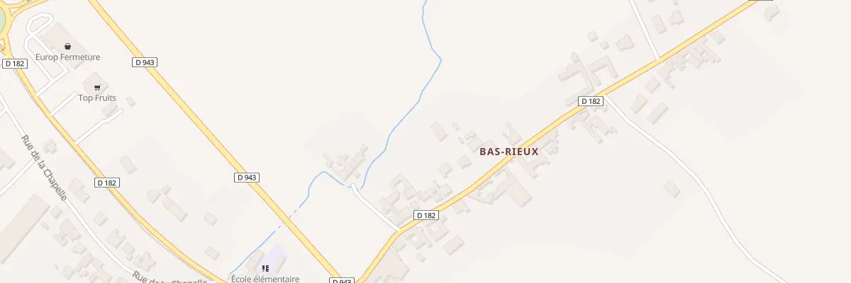Plan du 28 Rue de Busnette à Lillers