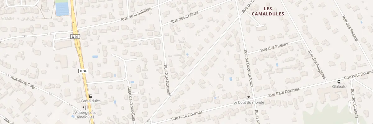 Plan du 15 Rue du Château de Grosbois à Yerres