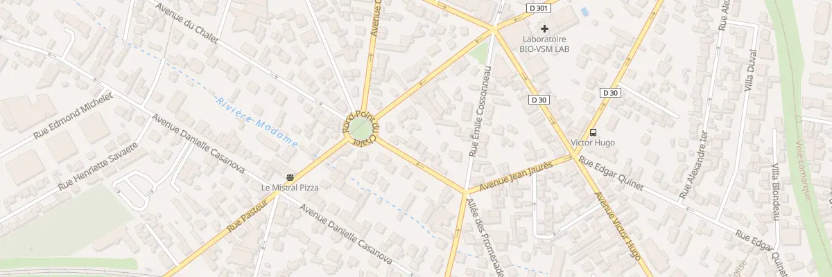 Plan du 55 Av du Chalet à Neuilly-Plaisance