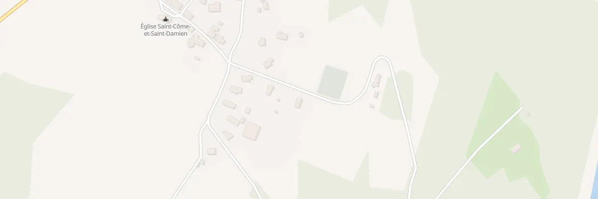 Plan du 5118 Le Bourg à Monestier-Port-Dieu