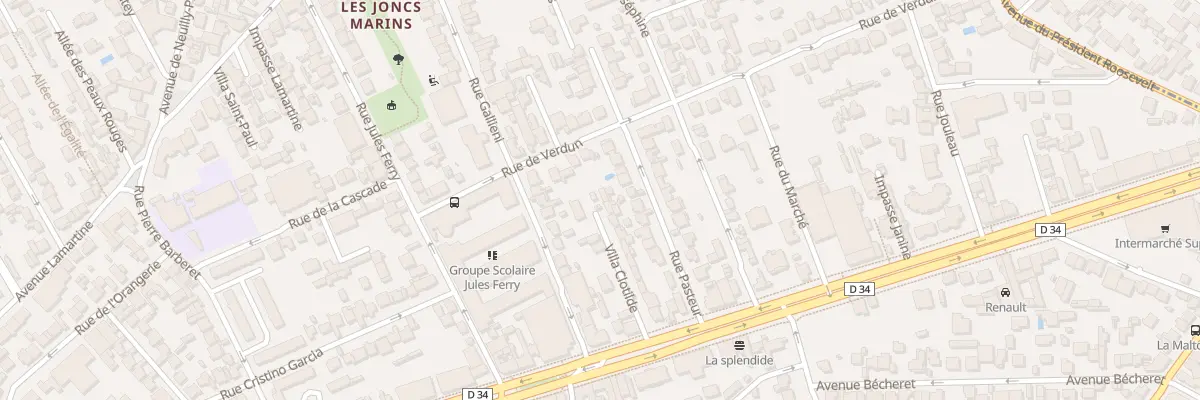 Plan du 20 Vla Clotilde au Perreux-sur-Marne