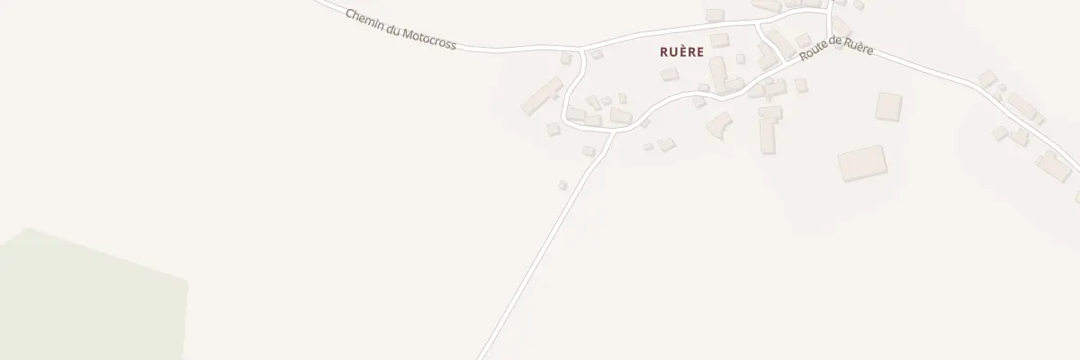 Plan du 5787 Ruere à Messeix