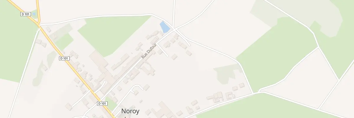 Plan du 209 Rue Dufour à Noroy