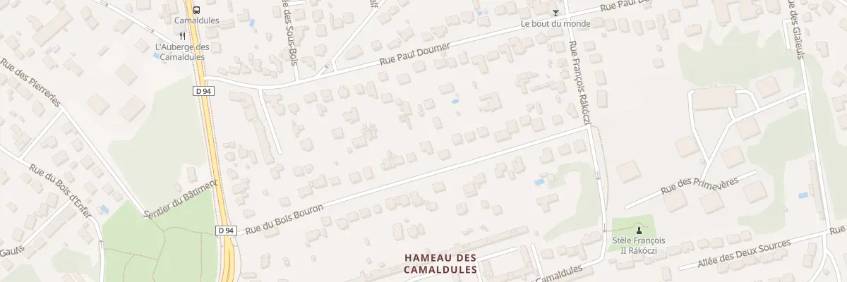 Plan du 23 Rue du Bois Bouron à Yerres