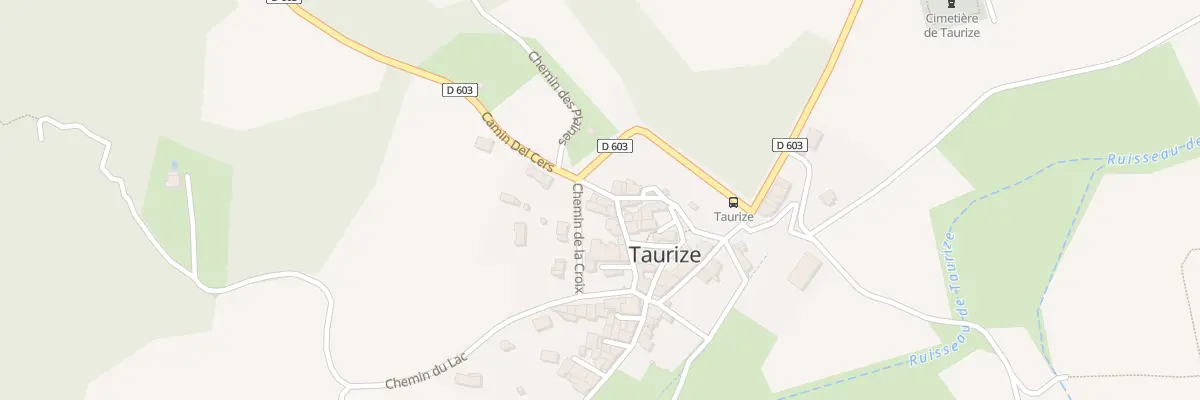 Plan du 7 Camin Del Cers à Taurize