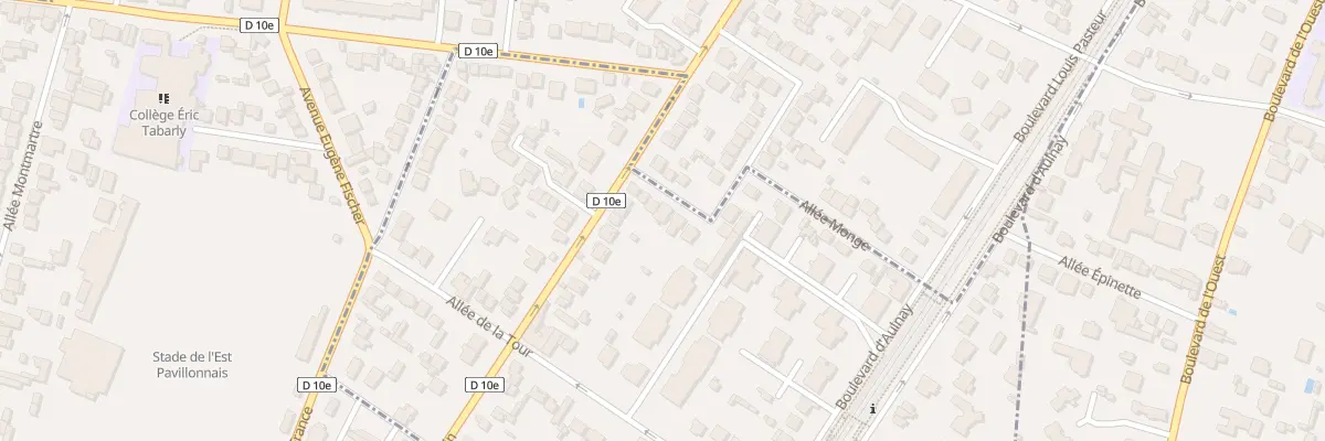 Plan du 37 All Lavoisier à Villemomble