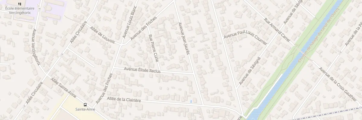 Plan du 114 Av Jean Jaurès à Aulnay-sous-Bois