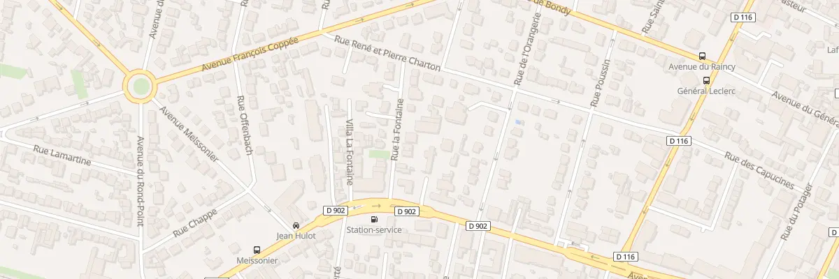 Plan du 4B Rue Lafontaine à Villemomble