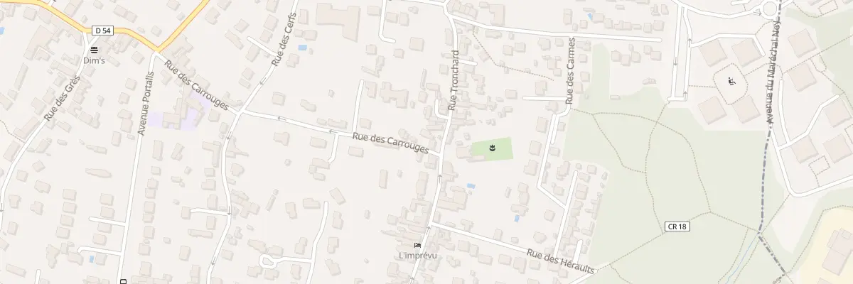 Plan du 26 Rue Tronchard à Brunoy