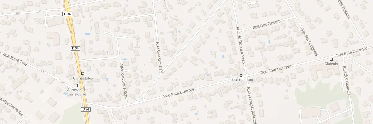 Plan du 14 Rue du Château de Grosbois à Yerres