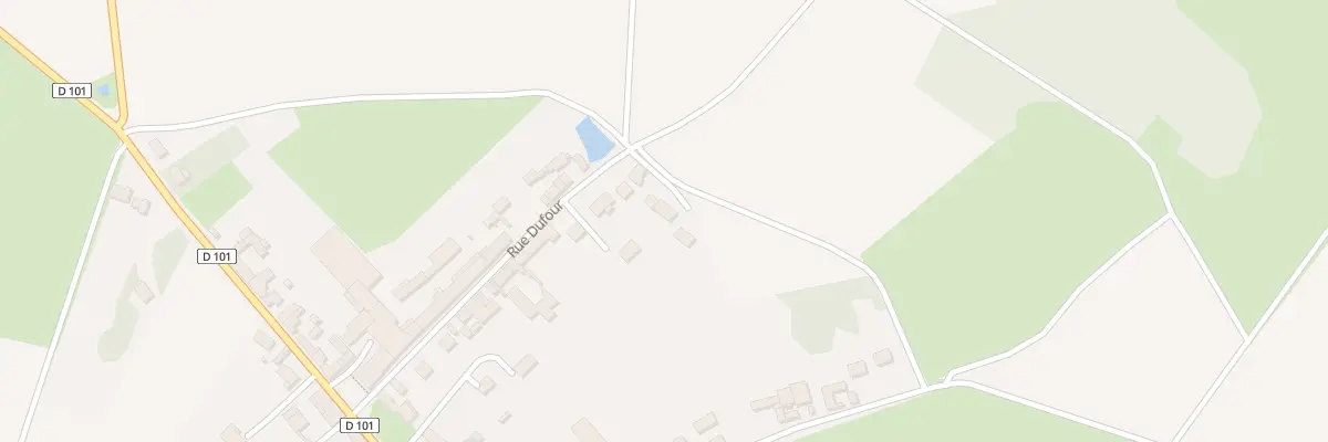 Plan du 324A Rue Dufour à Noroy