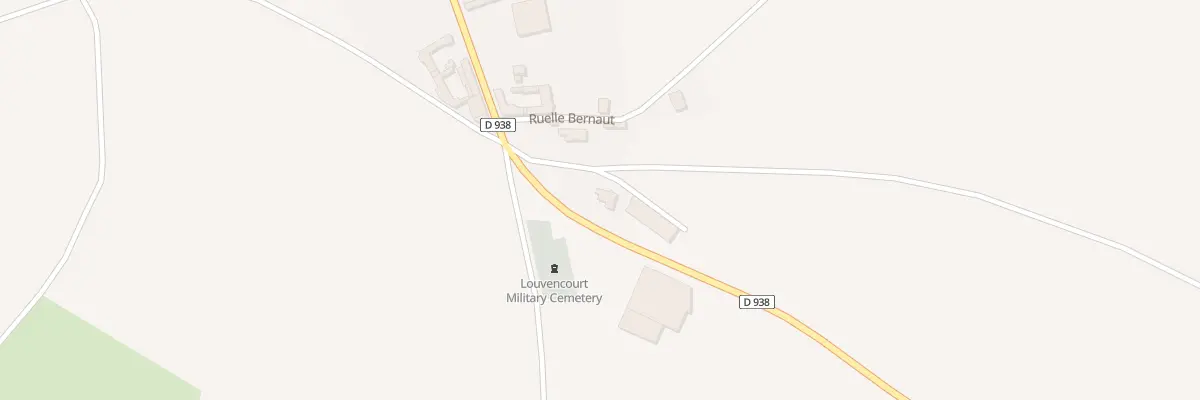 Plan du 2 Rue de l’Eglise à Louvencourt