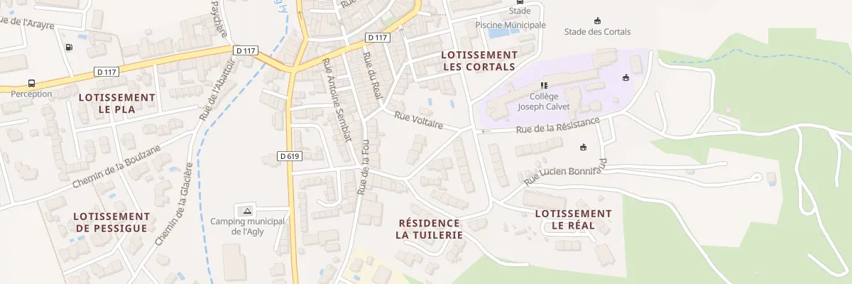 Plan du 5 Rue Louis Nogueres à Saint-Paul-de-Fenouillet