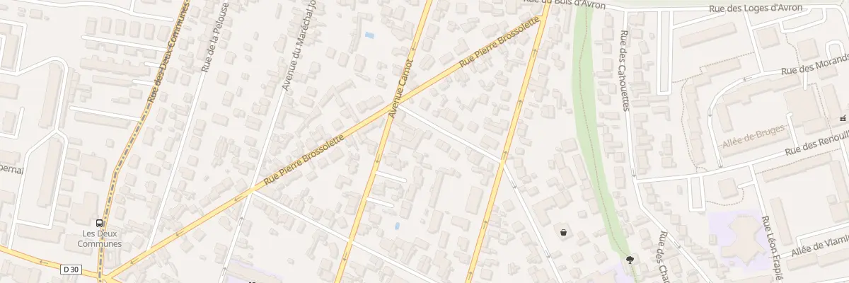 Plan du 4 Rue Félix Faure à Neuilly-Plaisance