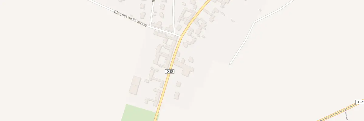 Plan du 12 Rue du Bourgville à Franvillers