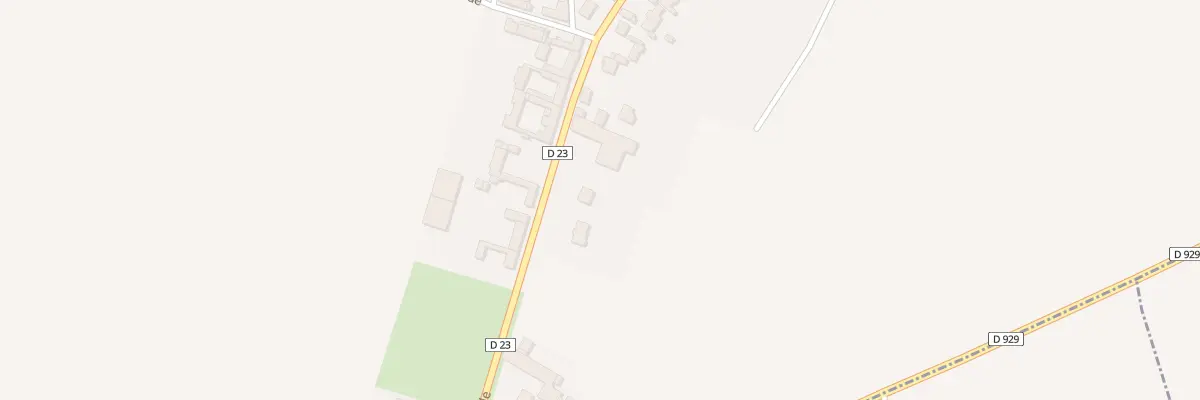 Plan du 9041 Rue du Bourgville à Franvillers