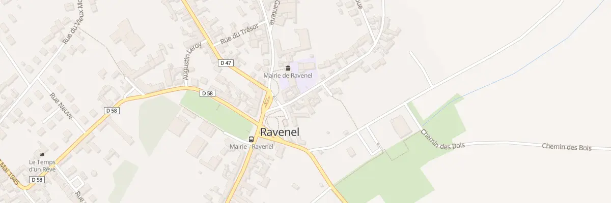 Plan du 11 Rue de Noyon à Ravenel