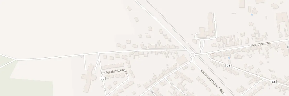 Plan du 20 Rue du Bois d’Aquenne à Villers-Bretonneux