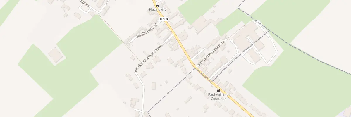 Plan du 131 Rue Joseph Carlier à Lozinghem