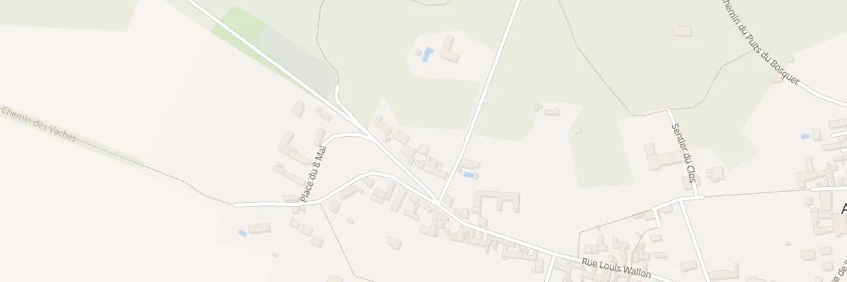 Plan du 64B Pl du 8 Mai à Apremont
