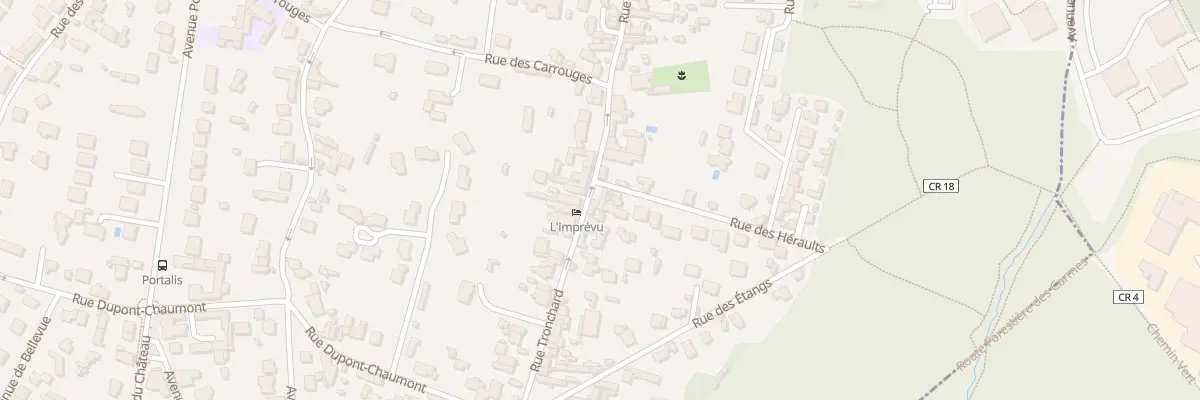Plan du 63 Rue Tronchard à Brunoy