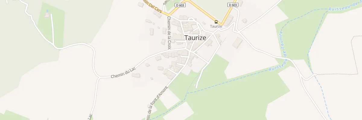Plan du 4 Les Estaminets à Taurize