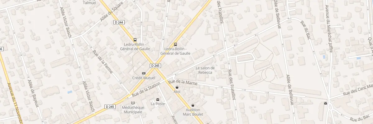 Plan du 9B Rue de la Station au Perreux-sur-Marne
