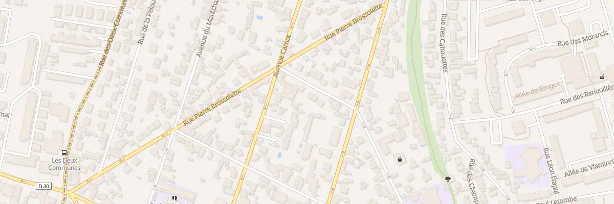 Plan du 8 Rue Félix Faure à Neuilly-Plaisance
