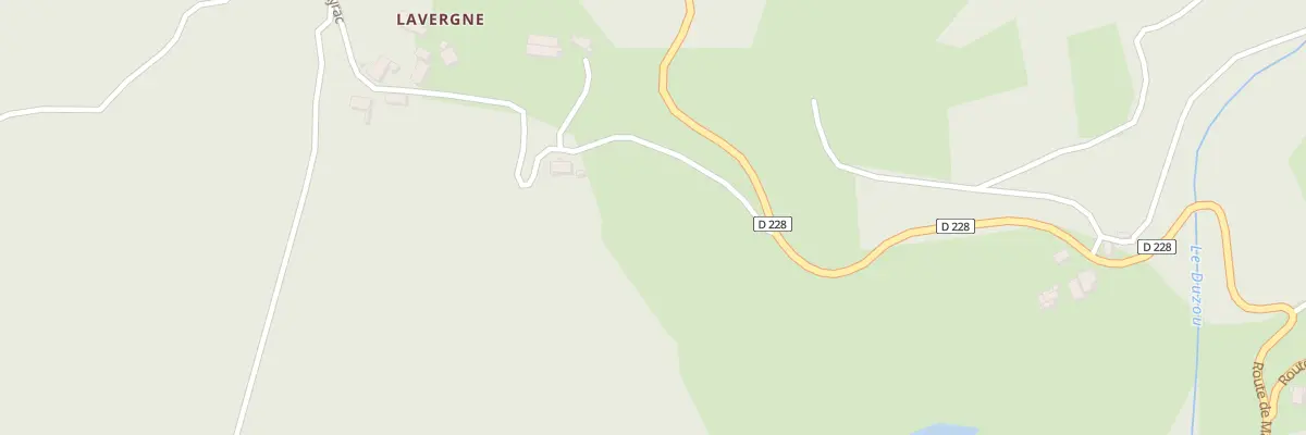 Plan du 5054A Gardanes à Pruines
