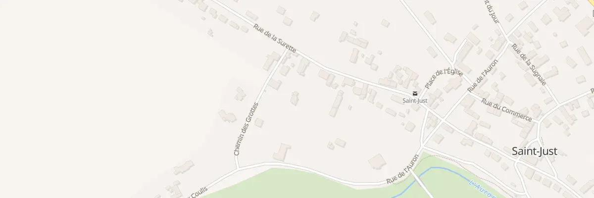 Plan du 17 Rue de la Surette à Saint-Just